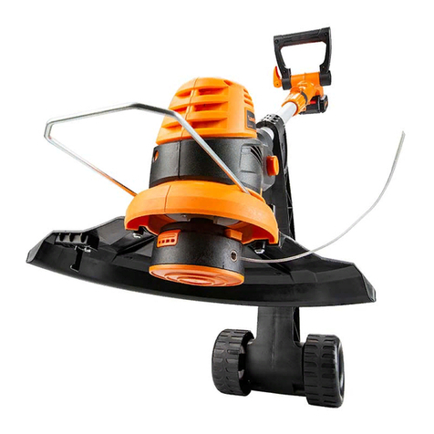 LawnMaster CLGT2425S instruction manual
