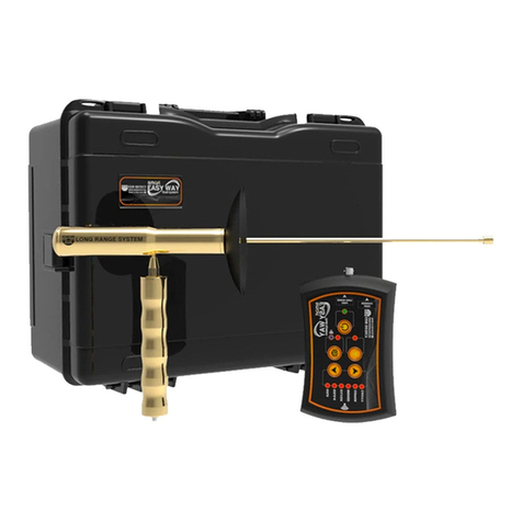 Ger Detect EASY WAY SMART user manual
