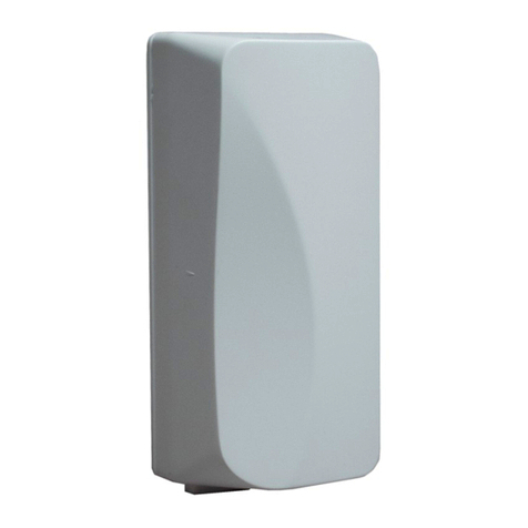 Alula RE106 install guide Alula RE106 install guide