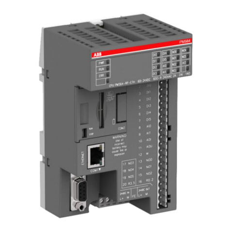 ABB AC500 Series Installation instructions