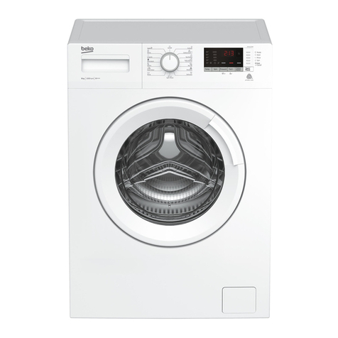Beko WRE 6512 BWW user manual