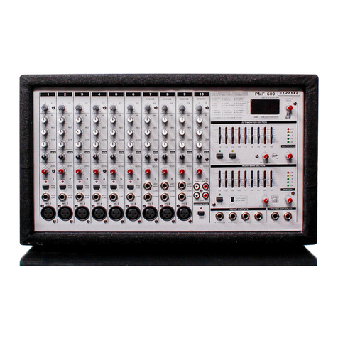 Elmuz PMF600 user manual