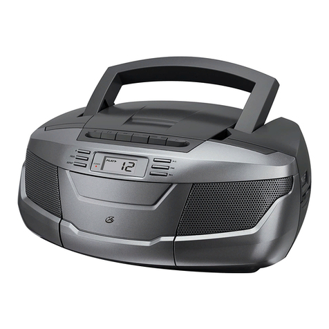 GPX BCA206S user guide