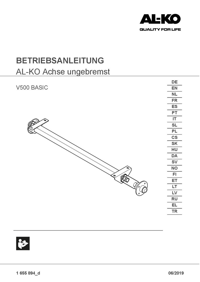 AL-KO V500 BASIC quick start guide