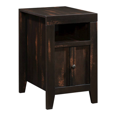 Sauder Dakota Pass 422593 manual