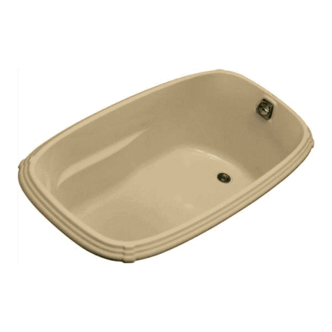 Kohler K-1013 Assembly instructions