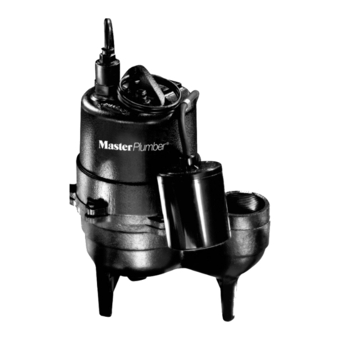 Master 540155 owner's manual