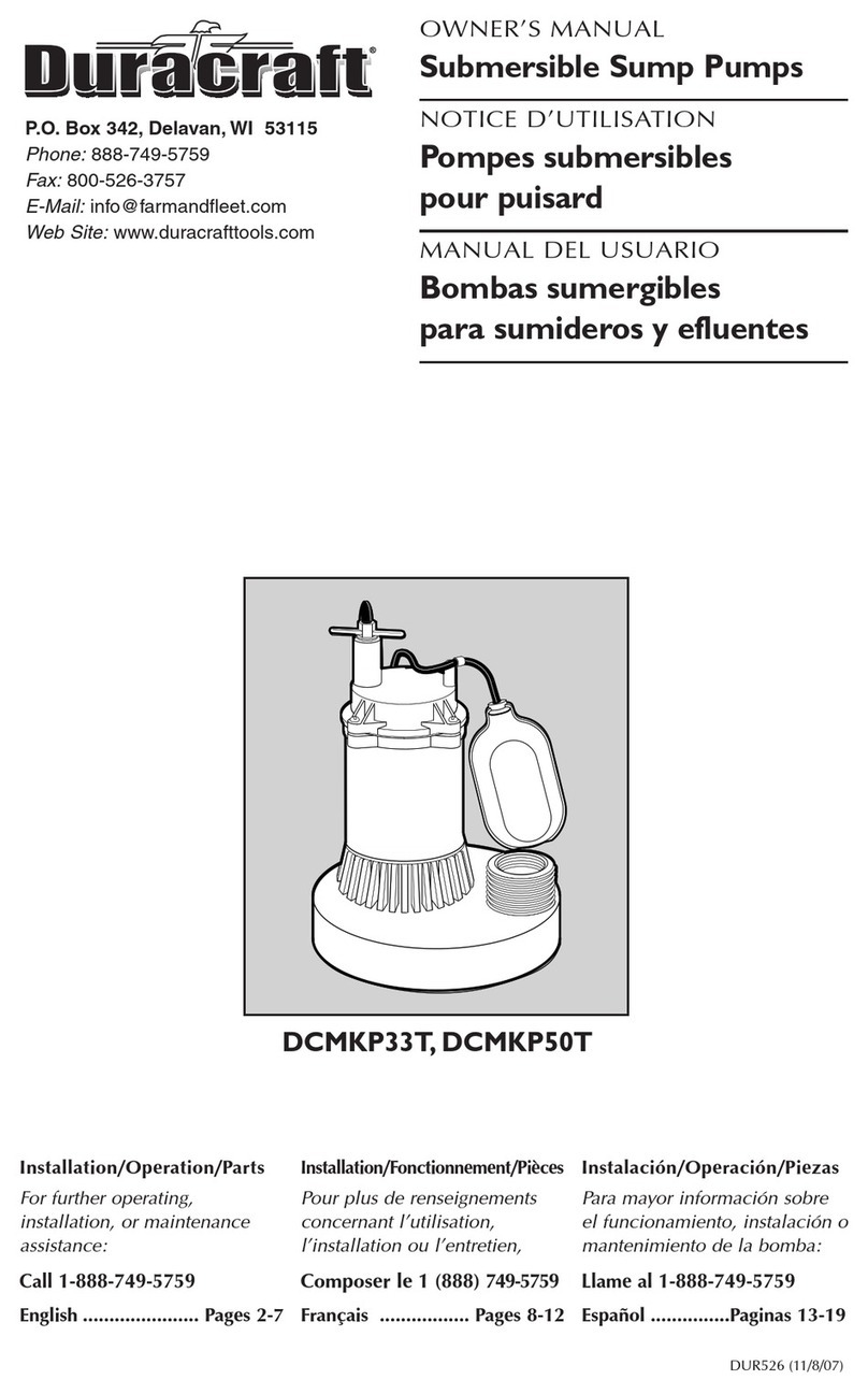 Duracraft DCMKP33T owner's manual