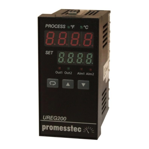 promesstec UREG 200 user manual