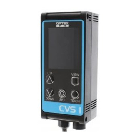 OPTEX FA CVS1-RA Series User manual