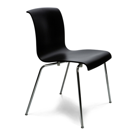 Flokk RBM Low-back Bella user guide