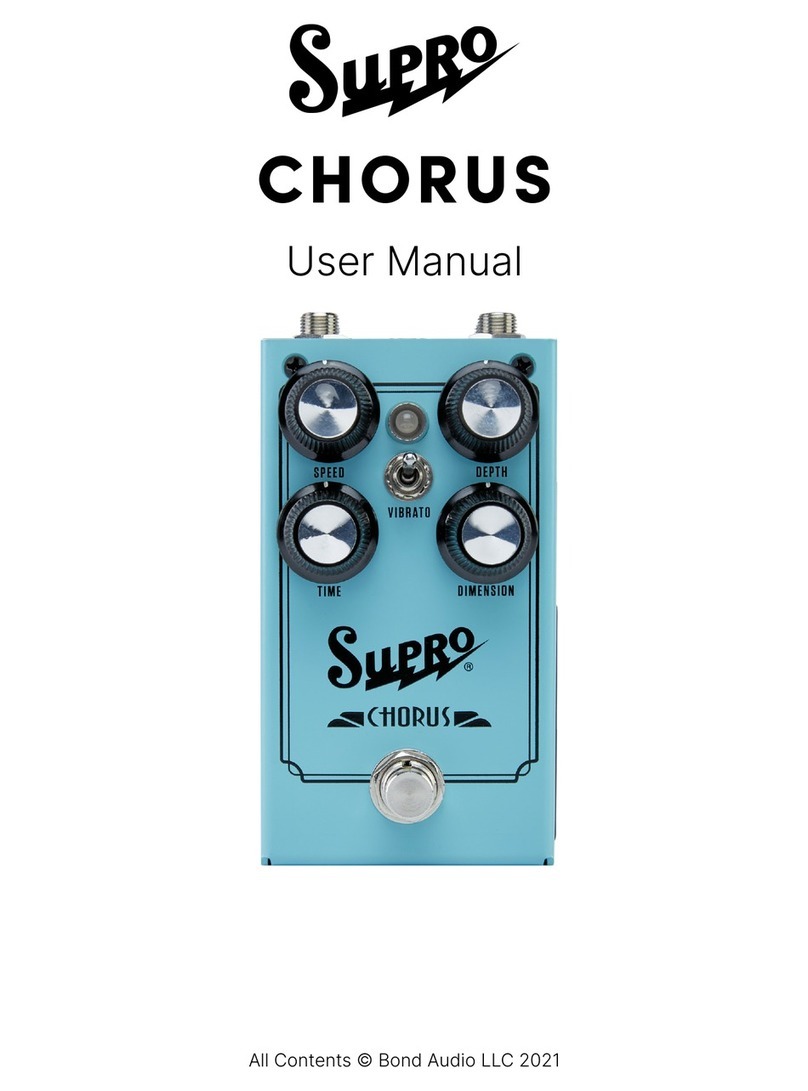 SUPRO Chorus user manual
