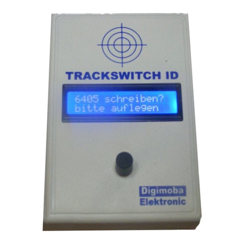 Digimoba Elektronic 4000 Trackswitch ID Manager User manual