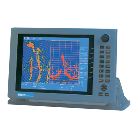 Koden MRE-280 User manual Koden MRE-280 User manual