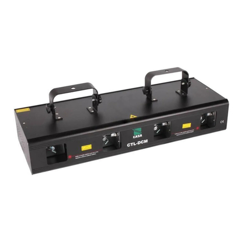 Casa CTL-DCM User manual