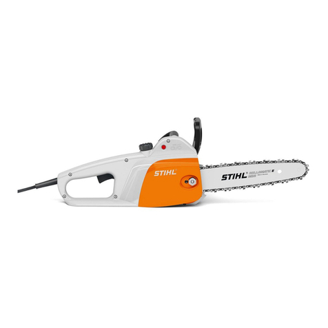 Stihl MSE 141 C User manual