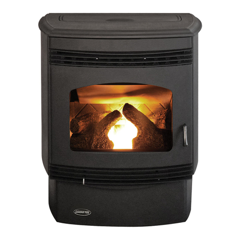 Hearth and Home Technologies Quadra-Fire SANTAFEI-C owner's manual