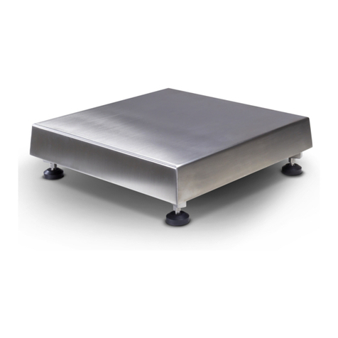 Rice Lake BenchMark MS User manual