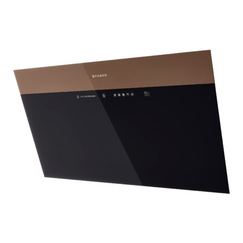 Faber V-AIR User manual