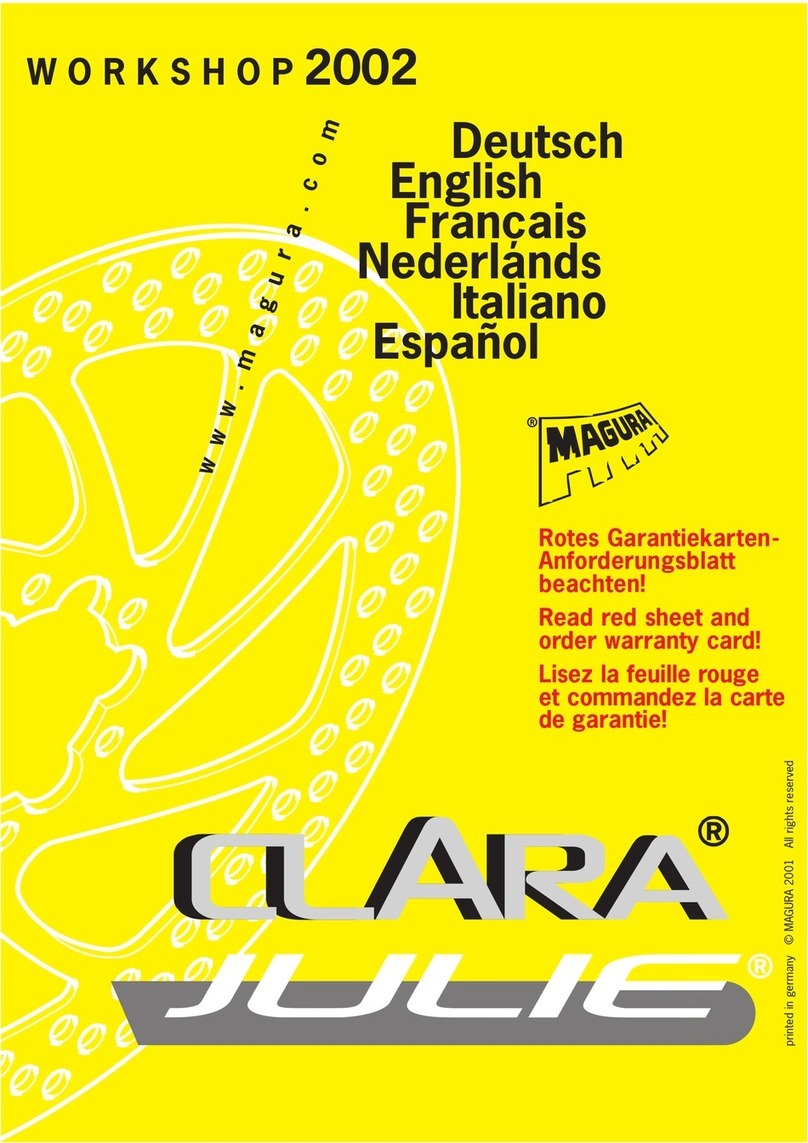 Magura CLARA manual