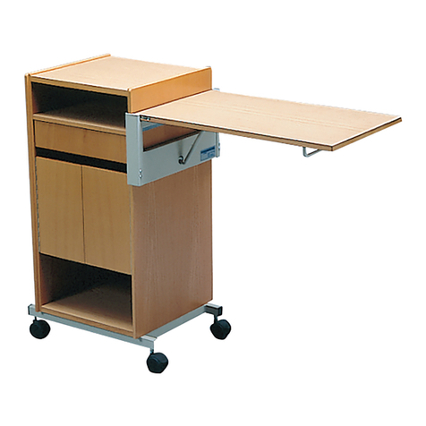 Invacare Sonnet Combi User manual