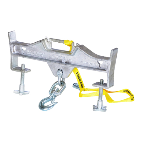 Vestil D-FORK Series User manual
