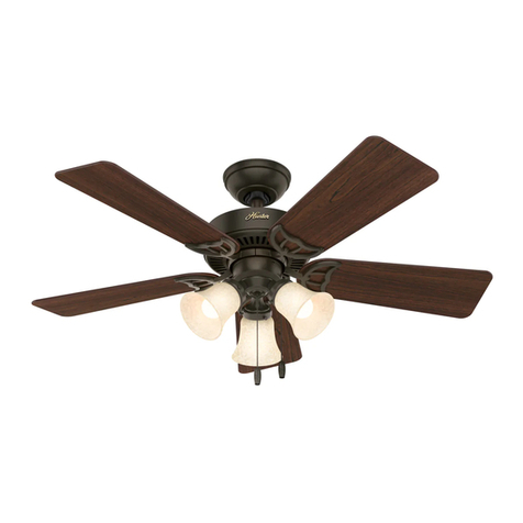 Hunter Quiet Breeze User manual