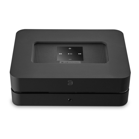 Bluesound POWERNODE 2i owner's manual