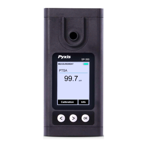 Pyxis SP-350 User manual