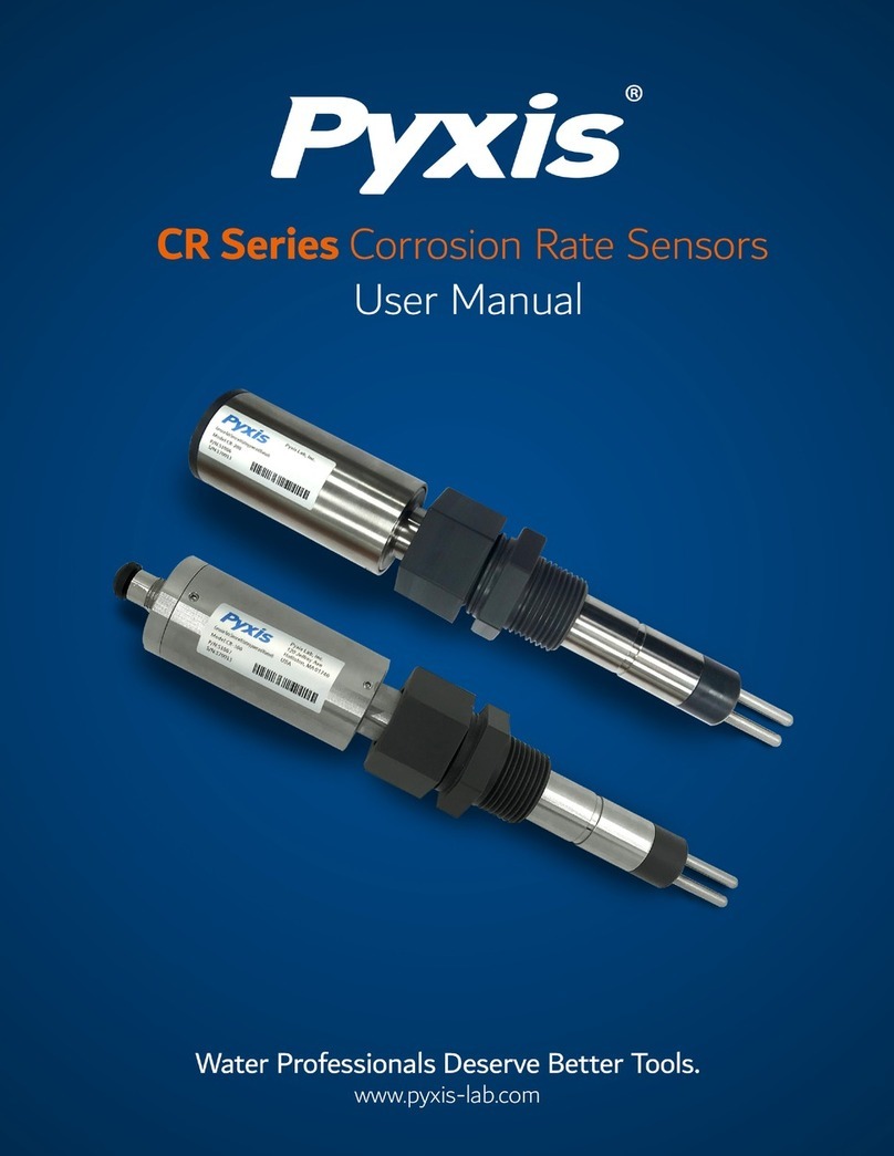 Pyxis CR Series user manual