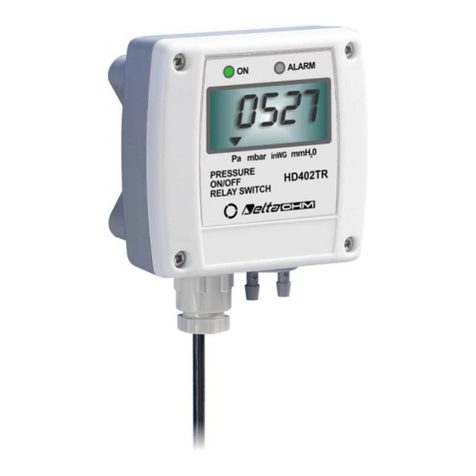 Delta OHM HD40.2 manual
