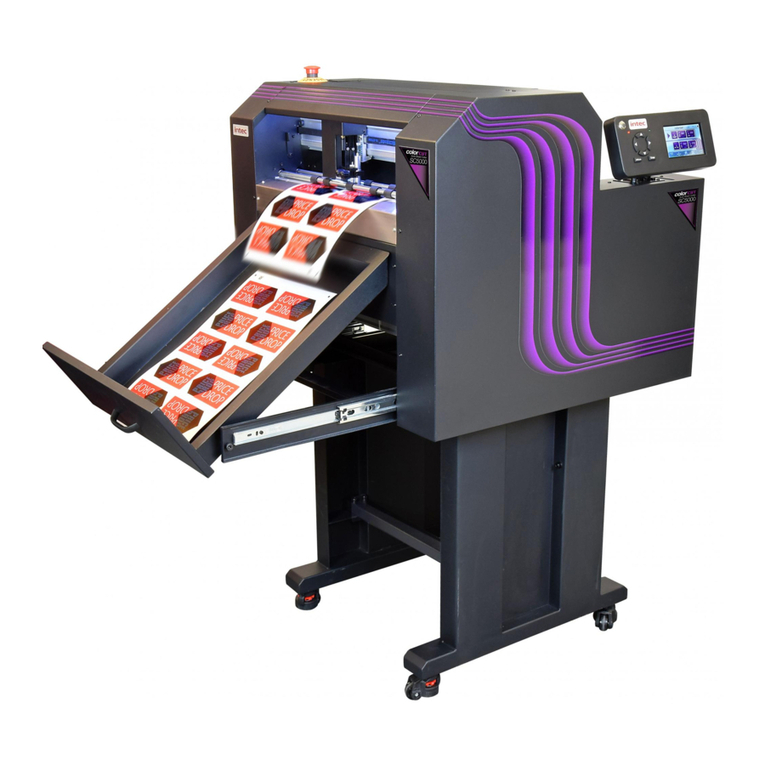 Intec ColorCut SC5000 Series user guide