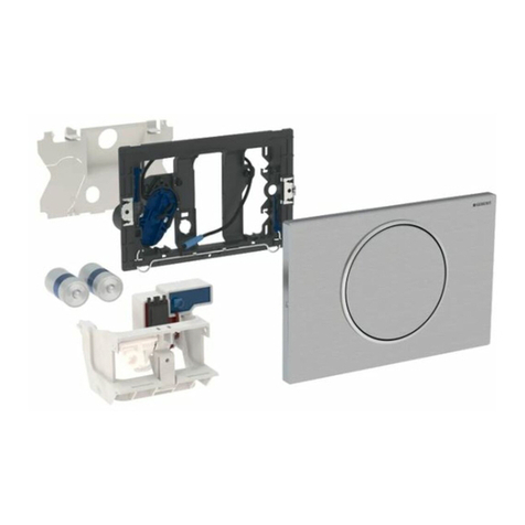 Geberit HyTronic 115.869.SN.5 Installation