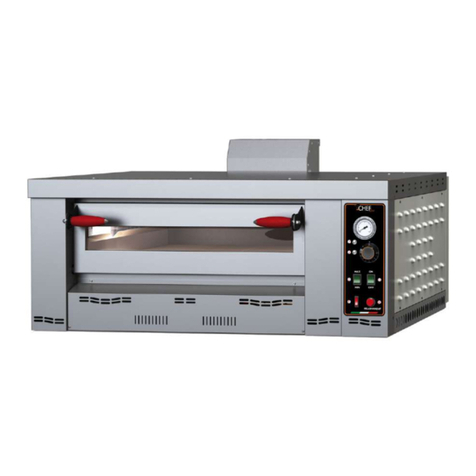 ChefLine FLAME 4 Specification sheet