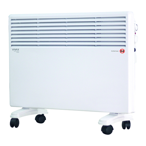 Vivax PH-1500 user manual