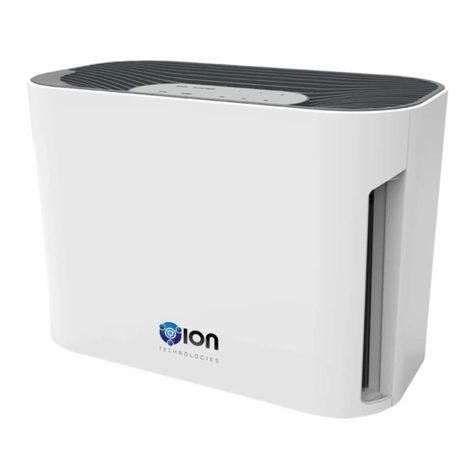 OION Technologies APW-4000 Quick reference guide