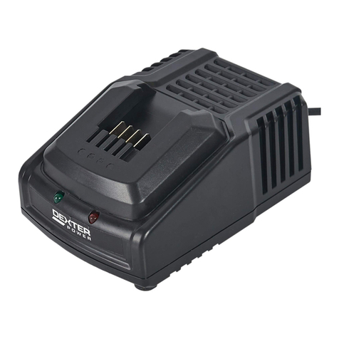 Dexter Power ACG1815D user manual