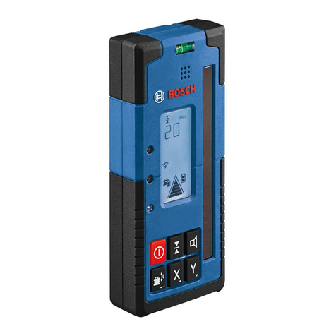 Bosch Professional LR 60 User manual