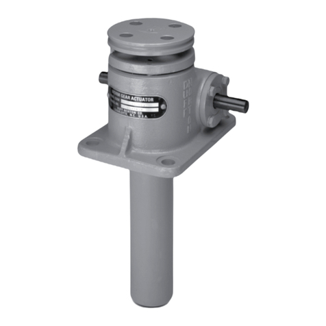 Duff-Norton SK-2389-T Installation, operation & maintenance instructions