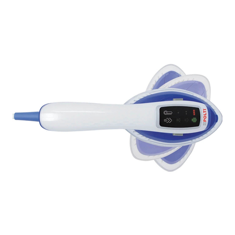POLTI VAPORELLA VERTICAL STYLER GSM20 instruction manual