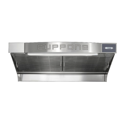 Cuppone Caravaggio KCR535 Use and maintenance manual Cuppone Caravaggio KCR535 Use and maintenance manual