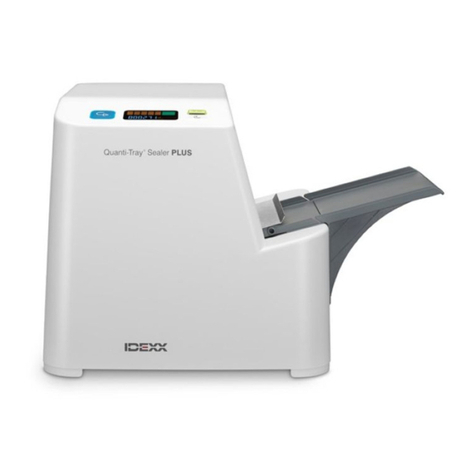 Idexx Quanti-Tray Sealer PLUS user manual