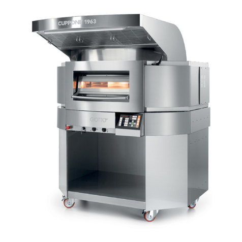 Cuppone Giotto KGT Use and maintenance manual Cuppone Giotto KGT Use and maintenance manual