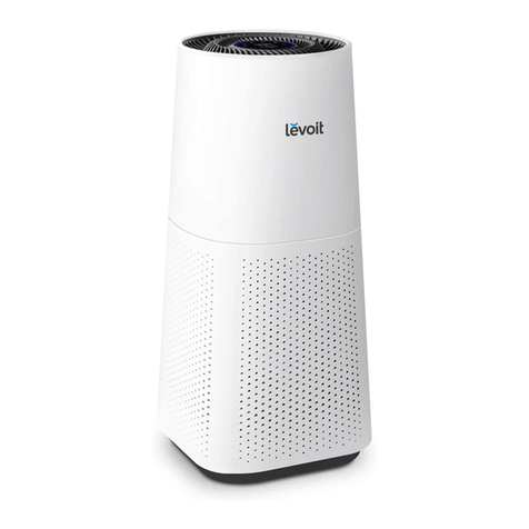 Levoit Tower Pro True HEPA User manual