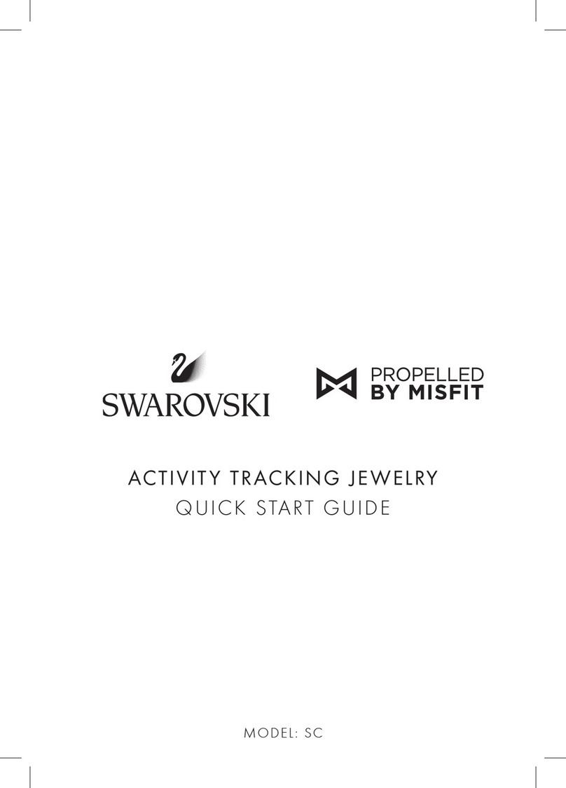 Swarovski SC quick start guide