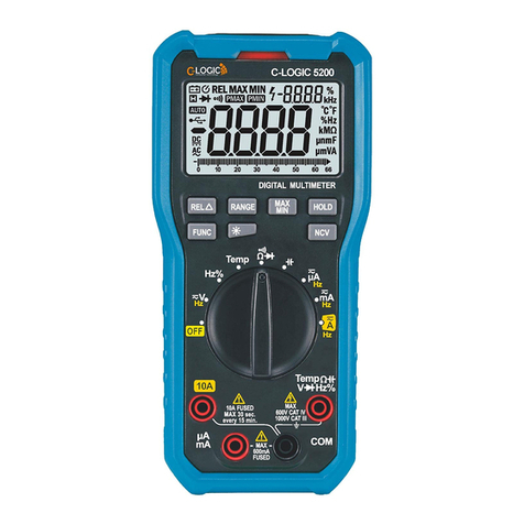 C-LOGIC 5200 User manual C-LOGIC 5200 User manual