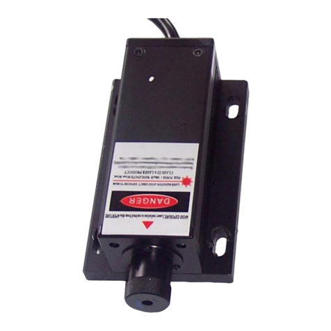 Laserworld GREEN-800 User manual