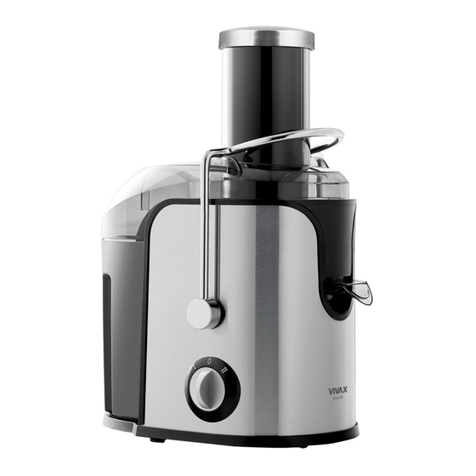 Vivax AJ-800 user manual