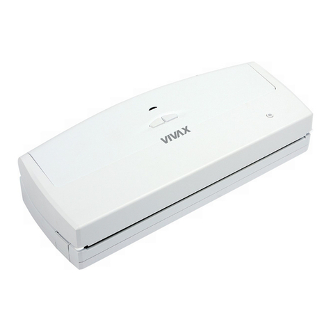 Vivax VS-110 User manual Vivax VS-110 User manual