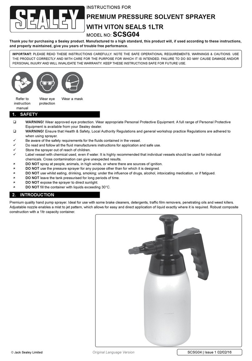 Sealey SCSG04 instructions